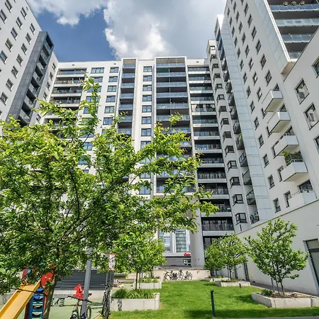 Apartament City View West Bulgarska By Renters Poznan