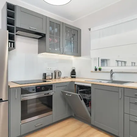 Apartment Apartament City View West Bulgarska By Renters