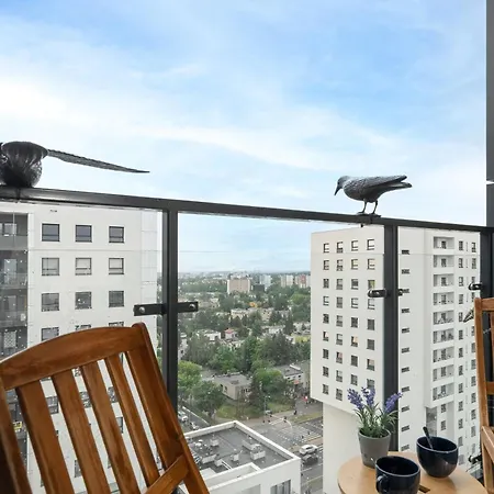 Apartament City View West Bulgarska By Renters Apartment Poznan