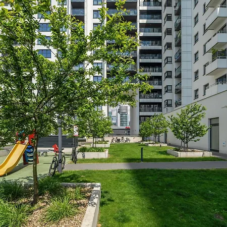 Apartament City View West Bulgarska By Renters Apartment